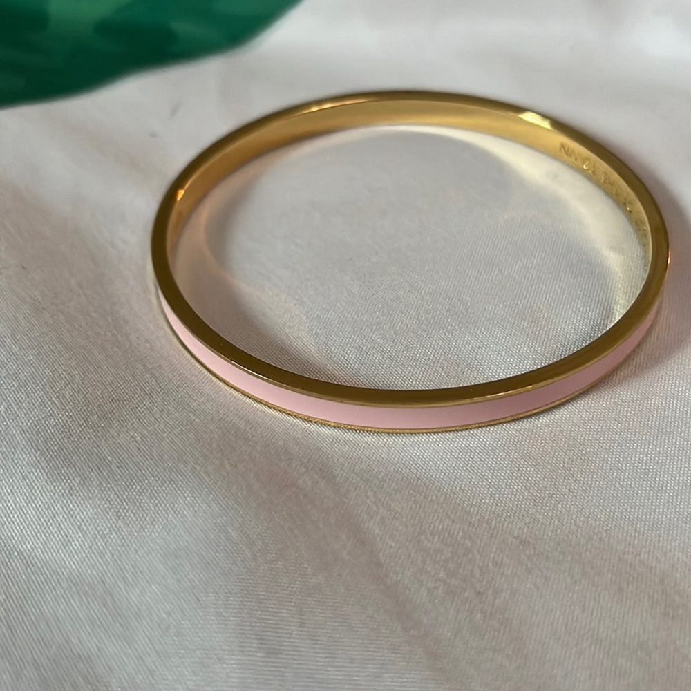 Pink Kate Spade bracelet
